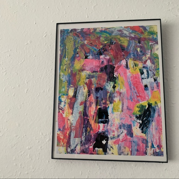 Framed Art Print * Original Abstract Painting - Picture 13 of 14